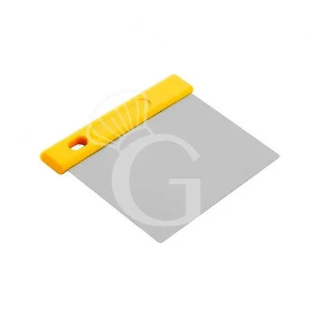 Reso Gratuito Raschietto flessibile in inox 120 mm con impugnatura in silicone