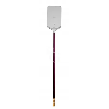 Solo Oggi Pala per pizza per infornare rinforzata in alluminio 220x400 mm H 1700 mm