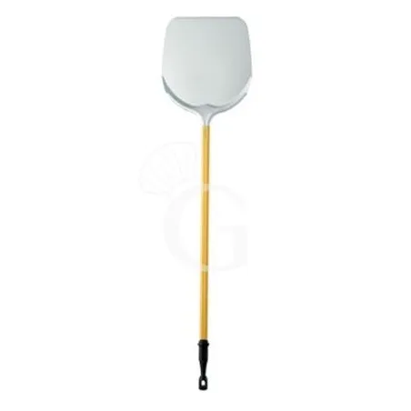 Pala per pizza per infornare Mastropizza in alluminio Ø 330 mm H 1700 mm Bestseller