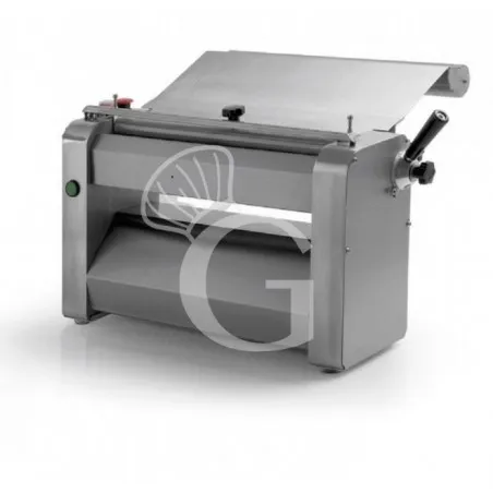 Tirapasta Elettrico Professionale Trifase L 750 mm x P 450 mm x H 450 mm con rulli in acciaio inox 500 mm Direttamente Dal Produttore