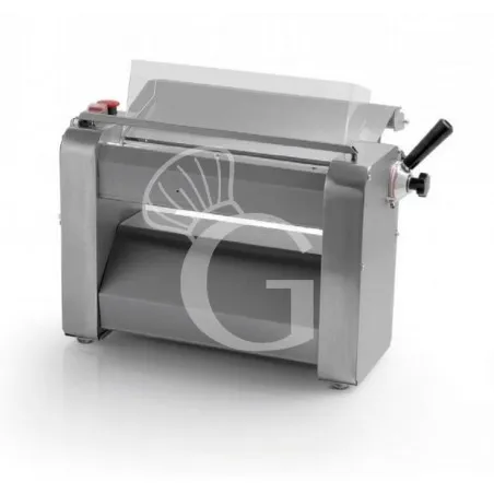 Nuovo Arrivo Tirapasta Elettrico Professionale Trifase L 640 mm x P 350 mm x H 400 mm con rulli in acciaio inox 400 mm