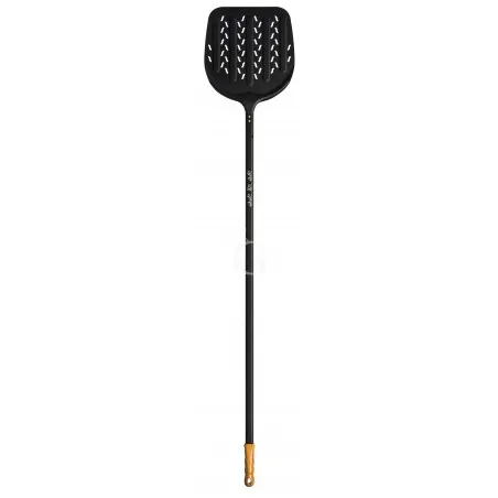 Economico Pala per pizza per infornare Italia 3D in alluminio Ø 330 mm H 1900 mm
