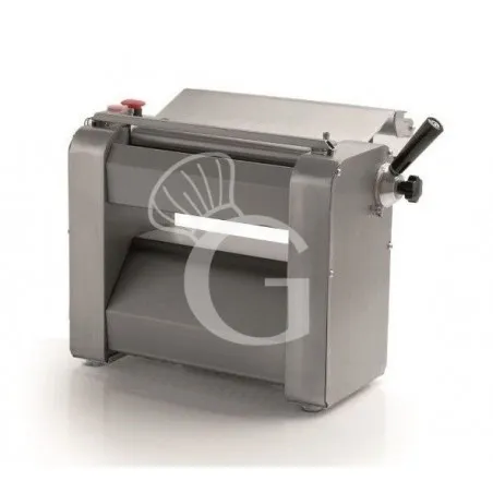 Tirapasta Elettrico Professionale Trifase L 550 mm x P 350 mm x H 400 mm con rulli in acciaio inox 320 mm Offerta Del Giorno