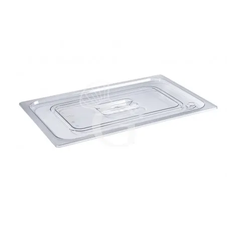 Coperchio con maniglia in Policarbonato GN 1/6 - 176 mm x 162 mm Prezzo Basso