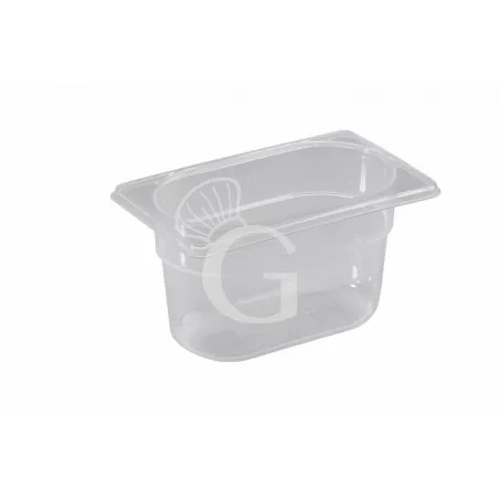 Promo Stagionale Bacinella in Policarbonato GN 1/9 - 176 mm x 108 mm x H 65 mm - capacità 0,6 litri