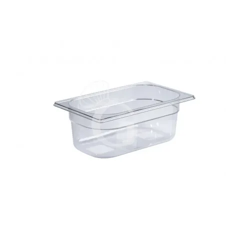 Bacinella in Policarbonato GN 1/4 - 265 mm x 162 mm x H 150 mm - capacità 4,1 litri Promozione Esclusiva