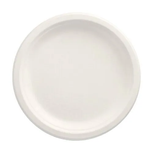 Sconto PURE PIATTO IN CANNA 23 CM BIANCO 50 PZ