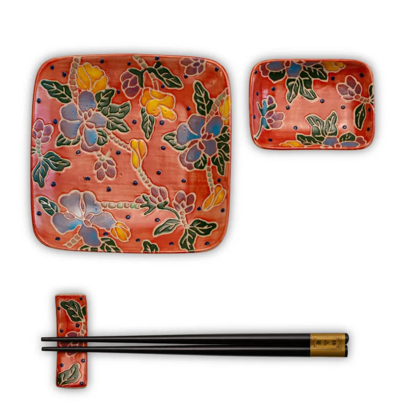 Offerta Del Giorno PECHINO KIT SUSHI 6 PEZZI ARANCIONE