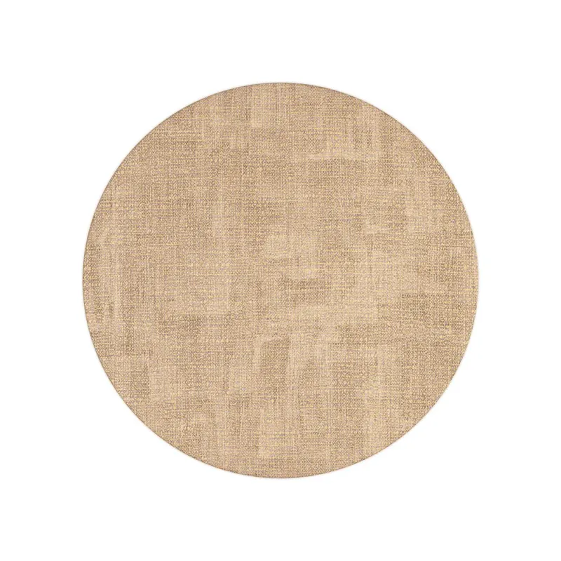 Bestseller FABRIC TOVAGLIETTA TONDA DOUBLEFACE 38 CM AVORIO