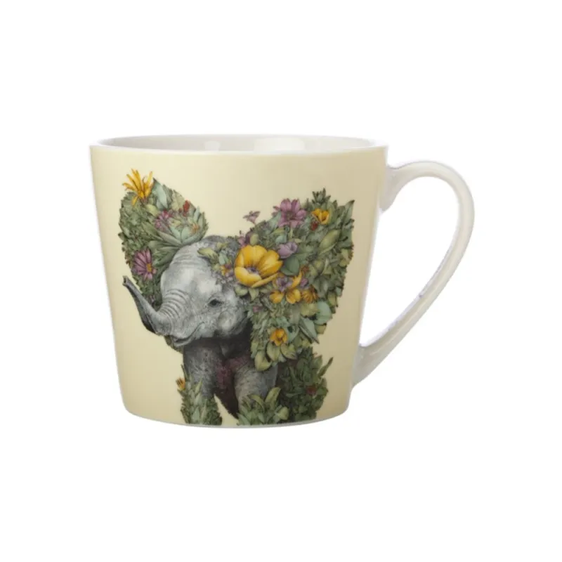 Prezzo Ridotto FERLAZZO WILD PLANET MUG 370 ML ELEPHANT