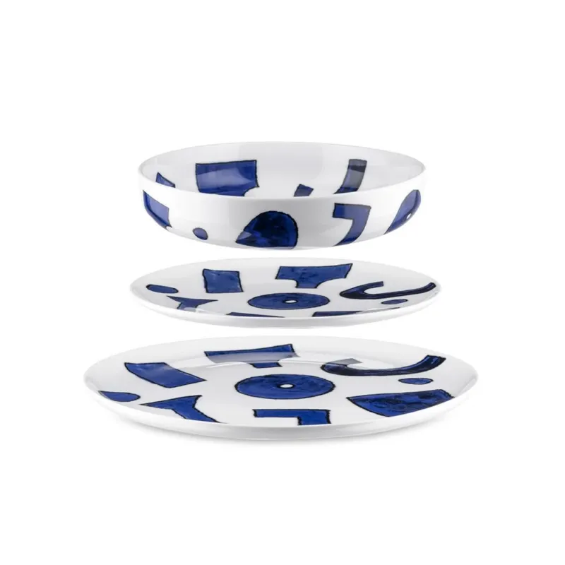 Di Tendenza ITSUMO YUNOKI WARE SERVIZIO TAVOLA DECOR 12 PZ