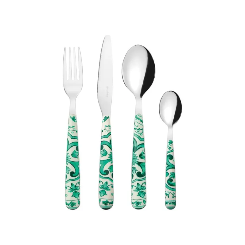 Novità BLUES SET 24 POSATE EMERALD