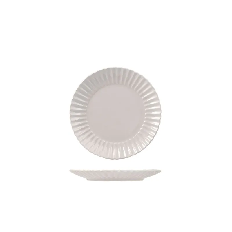 LOTUS PIATTO FRUTTA 21 CM GRIGIO Affare