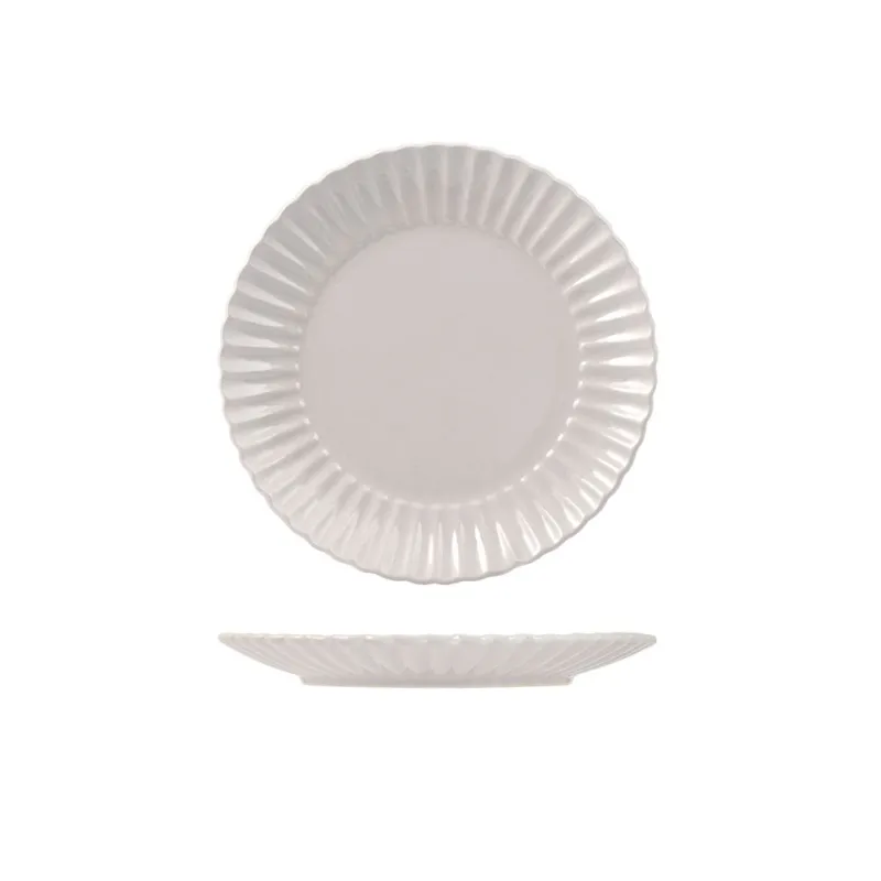 LOTUS PIATTO PIANO 27 CM GRIGIO Prezzo Ridotto