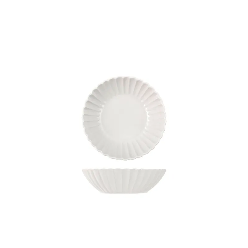 LOTUS PIATTO FONDO 18 CM BIANCO Compra Online
