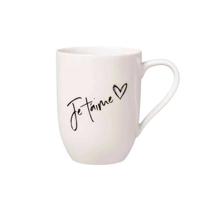STATEMENT TAZZA MUG JE T‘AIME 280 ML Professionale