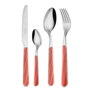Must-Have ABETE ROSA CORALLO SET POSATE 24 PEZZI