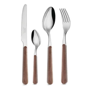Prezzo Ridotto PINO ACACIA SET POSATE 24 PEZZI