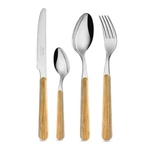 Prezzo Ridotto PINO CHIARO SET POSATE 24 PEZZI