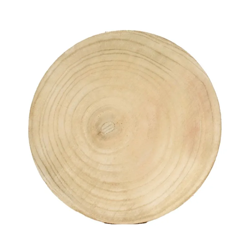 FETTA DI TRONCO DECORATIVA 31 CM Novità