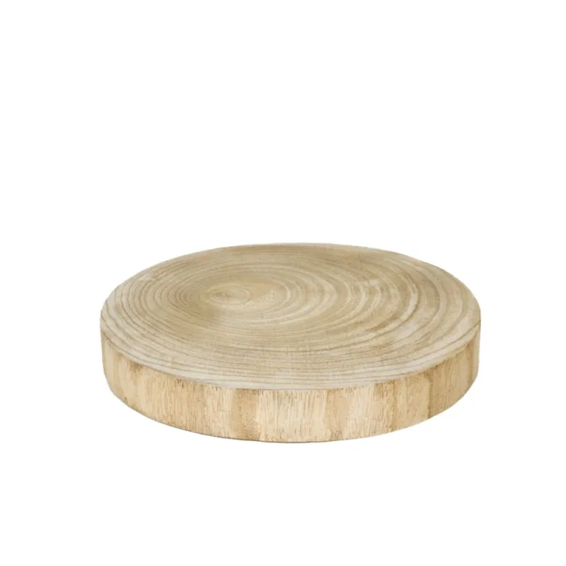 FETTA DI TRONCO DECORATIVA 26 CM Più Venduto