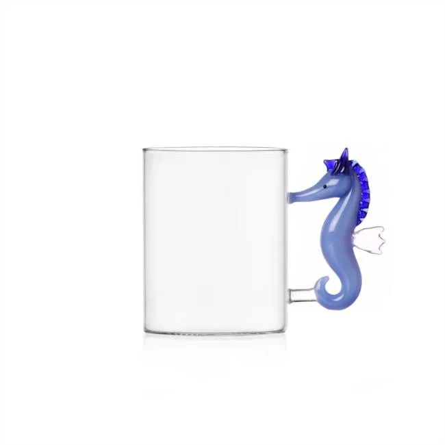 Acquista Ora MARINE GARDEN MUG CAVALLUCCIO MARINO PINNA ROSA 450 ML