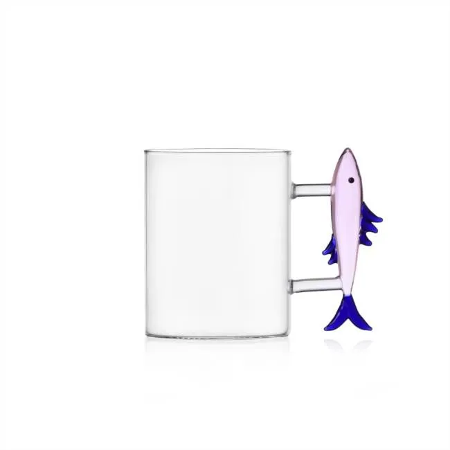 Must-Have MARINE GARDEN MUG SARDINA ROSA 450 ML