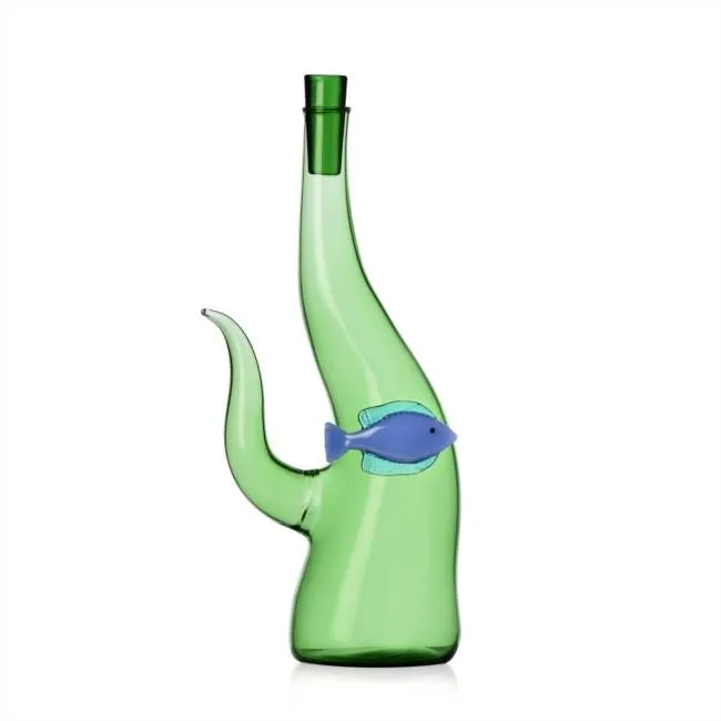 Occasione MARINE GARDEN BOTTIGLIA ALGA CON PESCE BLU 700 ML