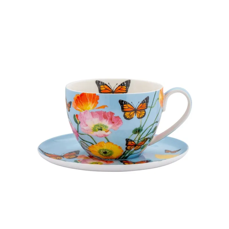 POSEY TAZZA COLAZIONE 400 ML FIELD OF POPPIES Must-Have