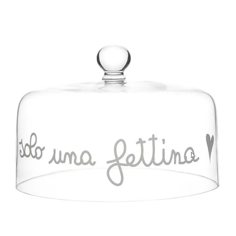 Offerta Lampo CAMPANA IN VETRO 28,5 SOLO UNA FETTINA