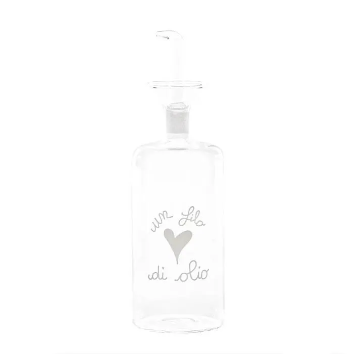 Acquista Ora OLIERA IN VETRO 570 ML UN FILO DI OLIO