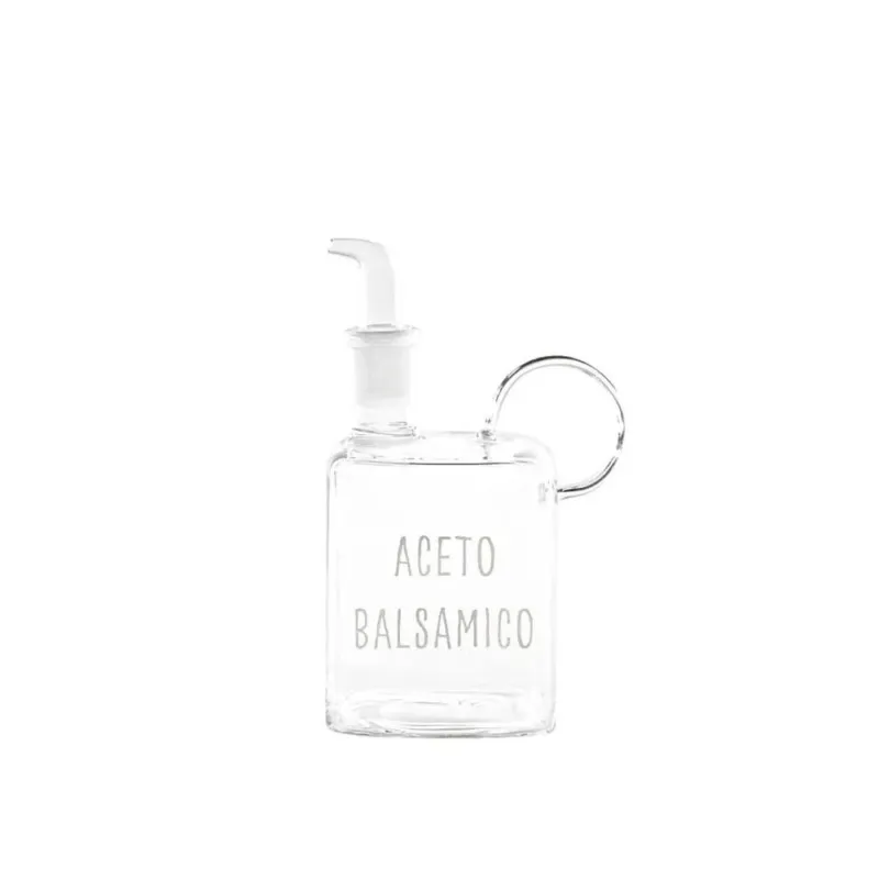OLIERA IN VETRO 400 ML BALSAMICO Professionale