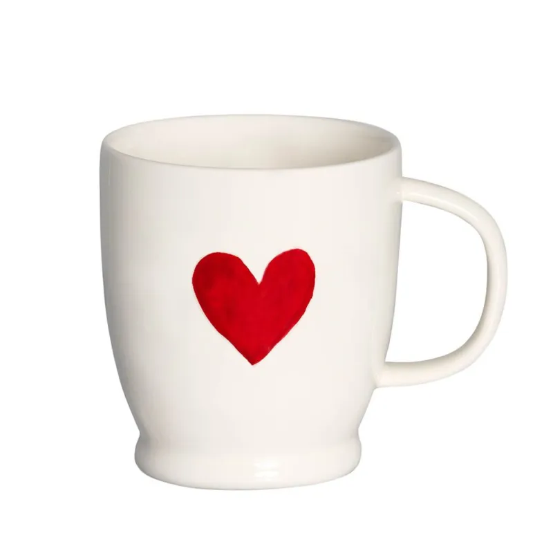 Ultima Occasione MUG CUORE ROSSO ACQUERELLO