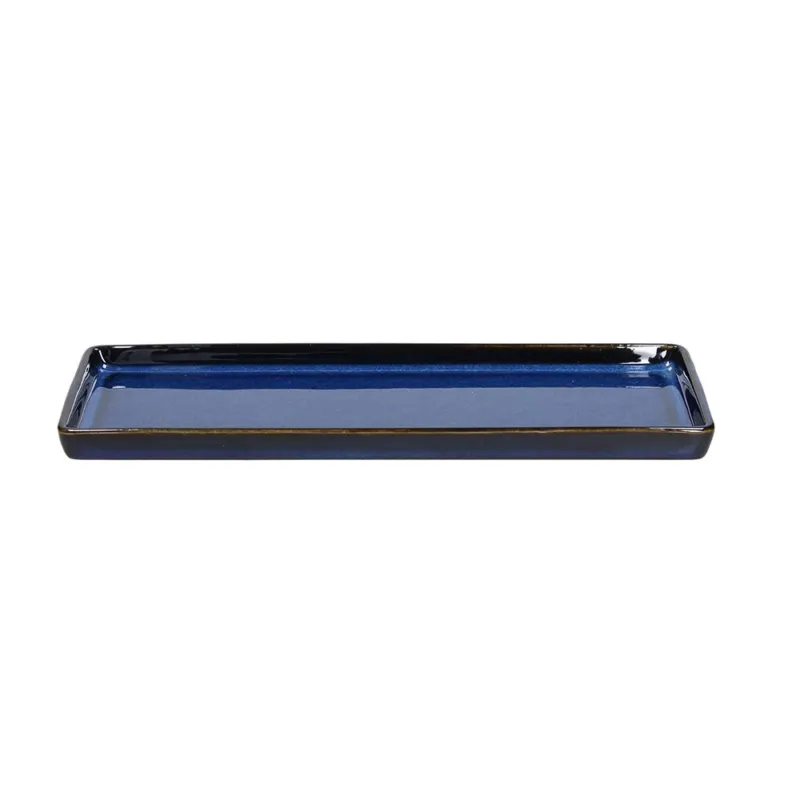 JAP BLUE PIATTO SUSHI ROLL CM 22X8 Direttamente Dal Produttore