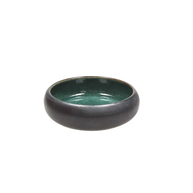 ELIPSE BRONZE TEAL BOWL CM 17 Spedizione Espresso