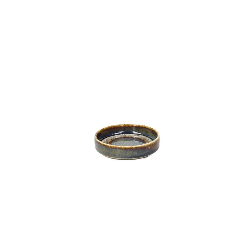 BLOOM PIATTO EDGE BLUE & BROWN CM 9 Compra Online