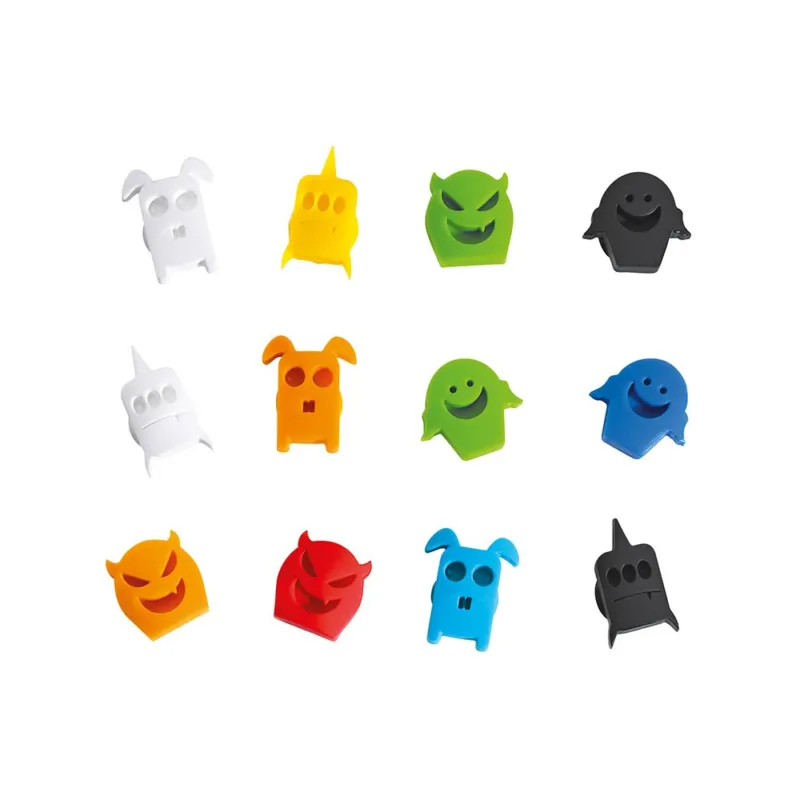 Prezzo Conveniente SEGNABICCHIERI FANTASMA SILICONE 12 PZ