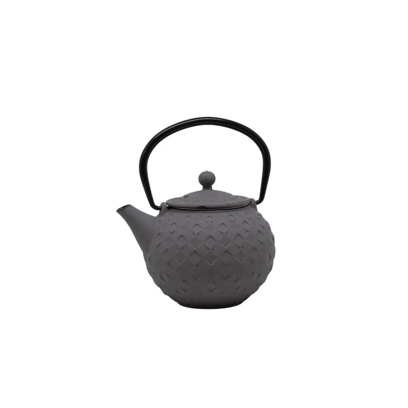 OSAKA TEIERA IN GHISA 1200 ML GRIGIO Super Prezzo