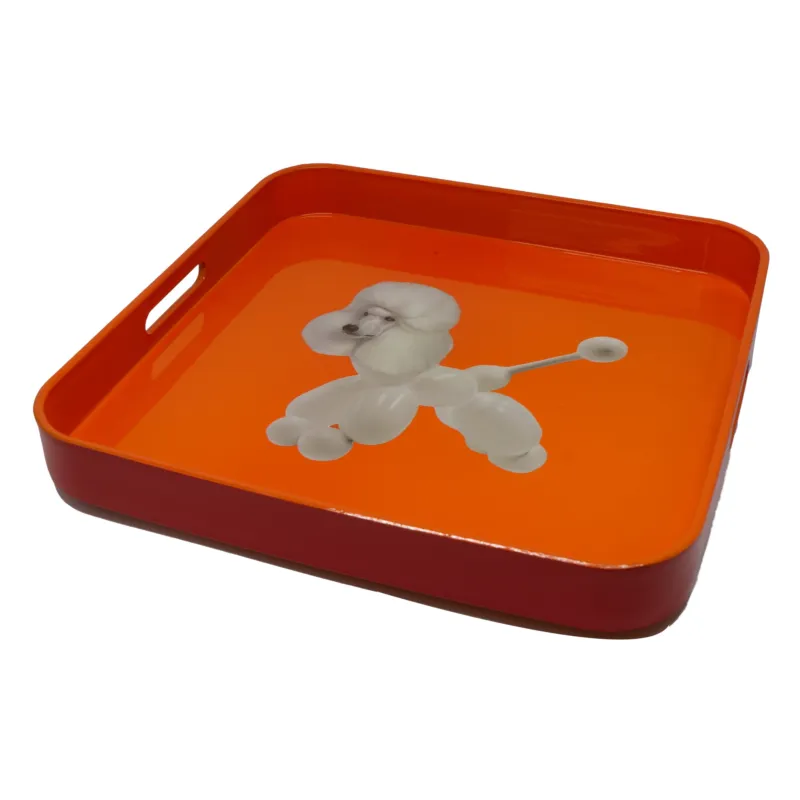 Compra Online MYKONOS VASSOIO QUADRATO CANE 34 X 34 CM