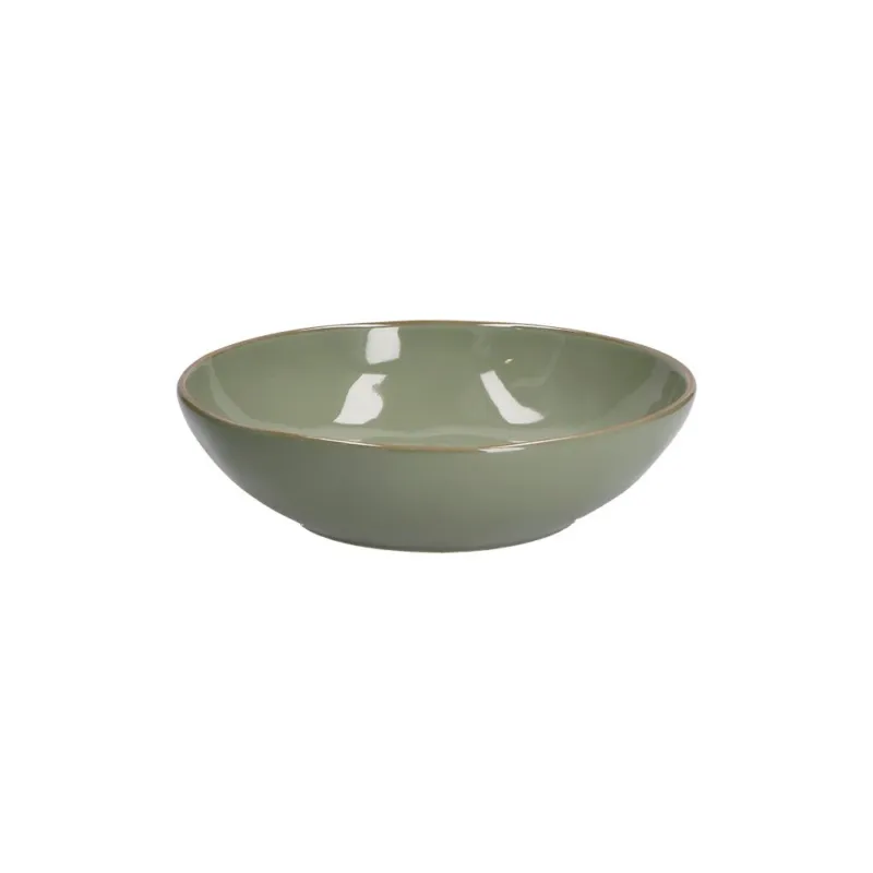 Compra Online CONCERTO VERDE OLIVA PIATTO FONDO