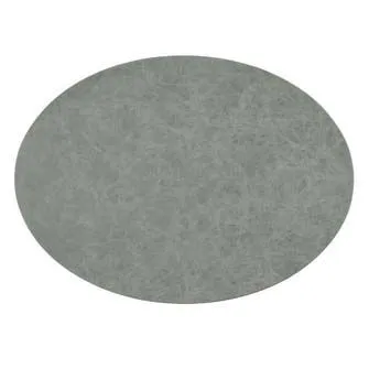 TRUMAN TOVAGLIETTA OVALE PELLE VEGANA GRIGIO Sconto