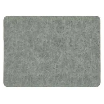 Spedizione Espresso TRUMAN TOVAGLIETTA RETTANGOLARE PELLE VEGANA GRIGIO