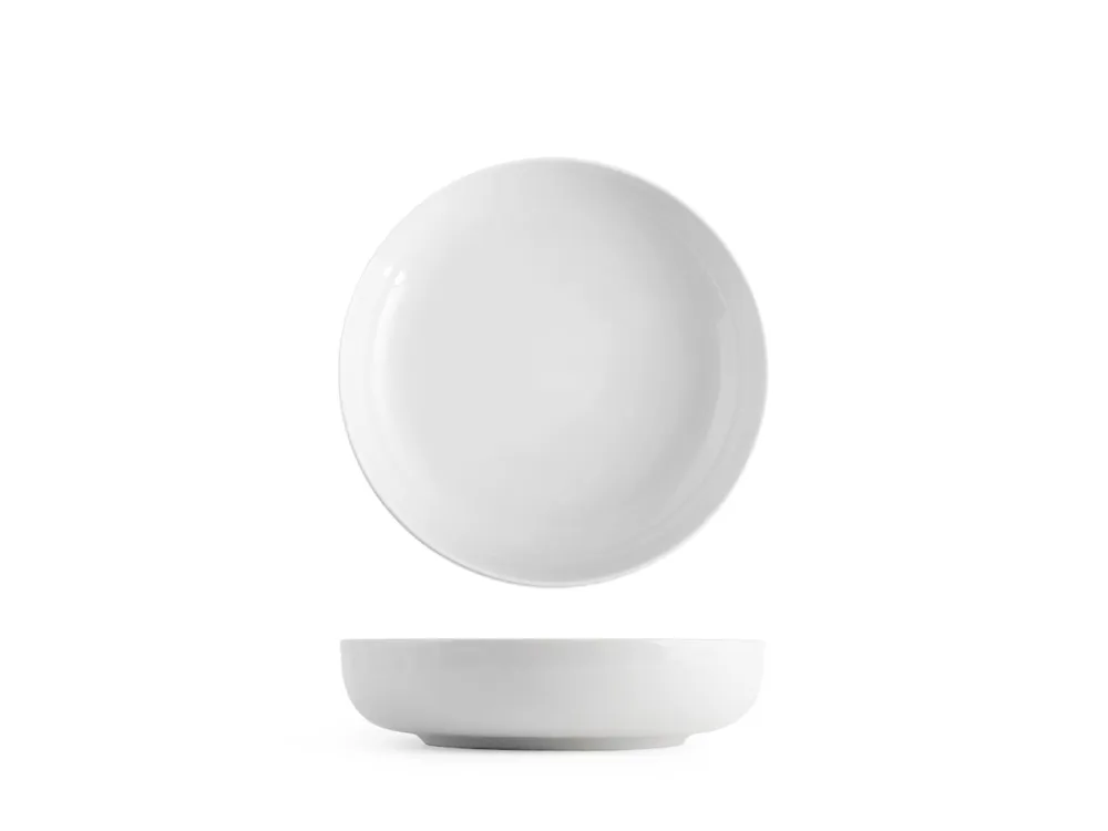 PEARL PIATTO FONDO IN PORCELLANA CM 19 Promo Stagionale