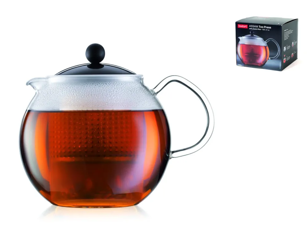 ASSAM TEIERA IN VETRO BOROSILICATO LT 1,5 Offerta Limitata