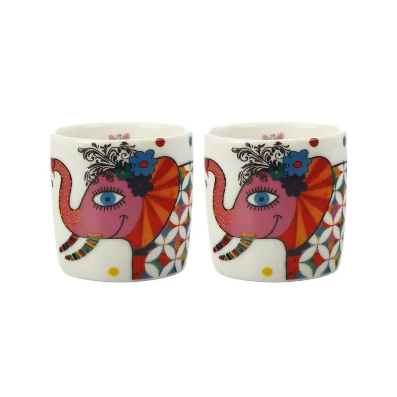 Quantità Limitata SMILE STYLE SET 2 ESPRESSINI 100ML PRINCESS GB