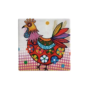 Spedizione Espresso SMILE STYLE SOTTOBICCHIERE PEGGIE 9 CM