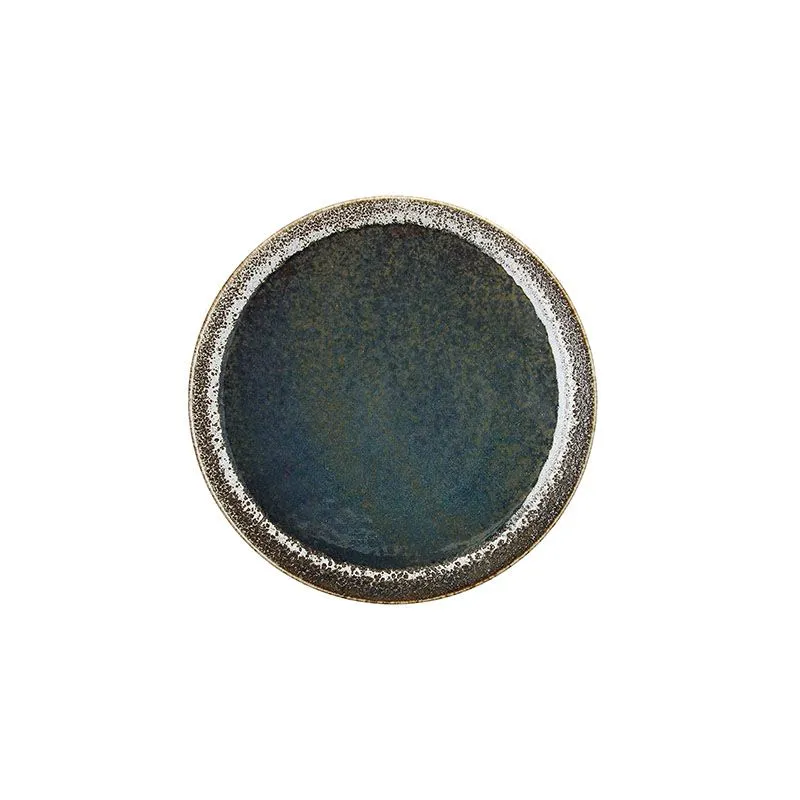 Scelto Dai Clienti BLOOM PIATTO DESSERT BLUE & BROWN CM 21
