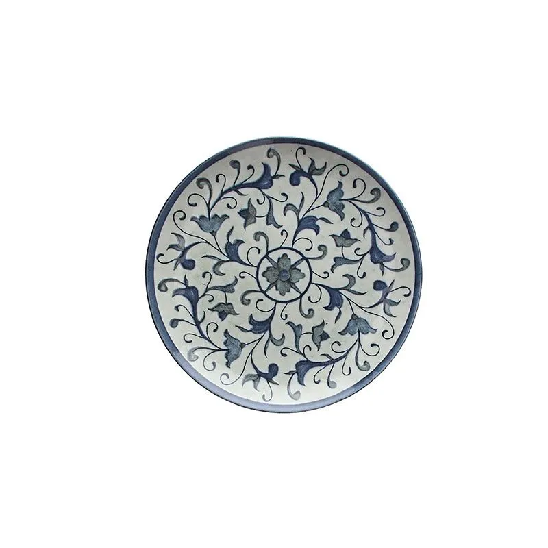 FACTORY PIATTO DESSERT BLUE CM 20 Prezzo Ridotto