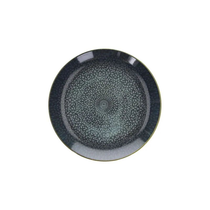 FACTORY PIATTO PIANO ORIENTAL CM 26 Soddisfatti O Rimborsati