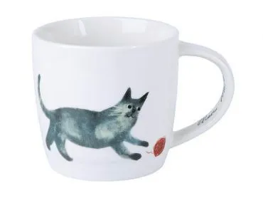 Prezzo Basso FELINE FRIENDS MUG 400ML BALL OF YARN GB
